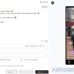 Metricool vidéo TikTok