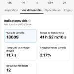 Stats TikTok